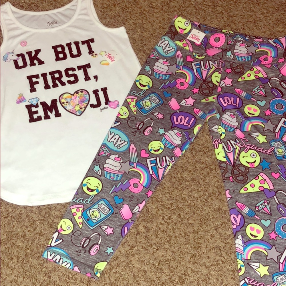 Justice emoji top & bottom